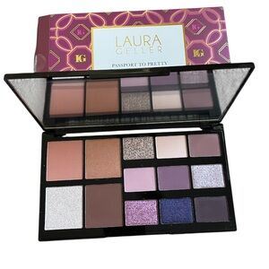 Laura Geller Passport To Pretty The Getaway Collection Palette New In Box